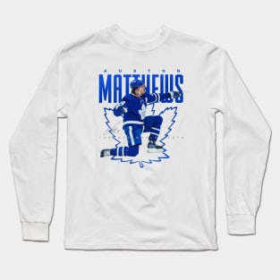 Auston Matthews Long Sleeve T-Shirt